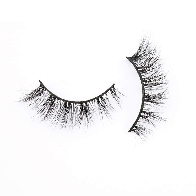 2020 Fashsion Styles Real Mink 3D Strip Lashes with Private Box in the UK and Canada YY108